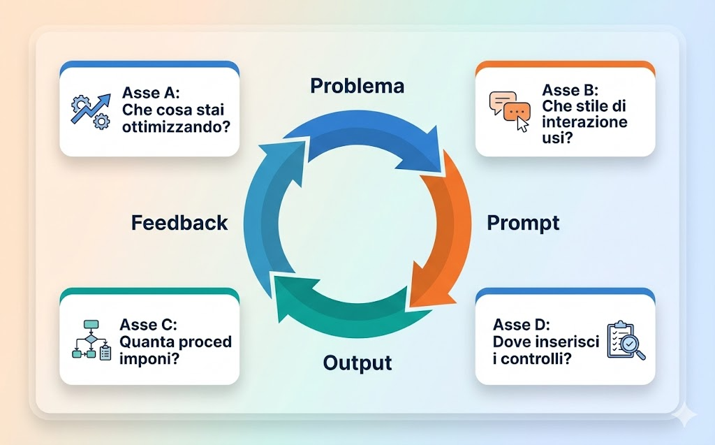 Mappa operativa del prompting